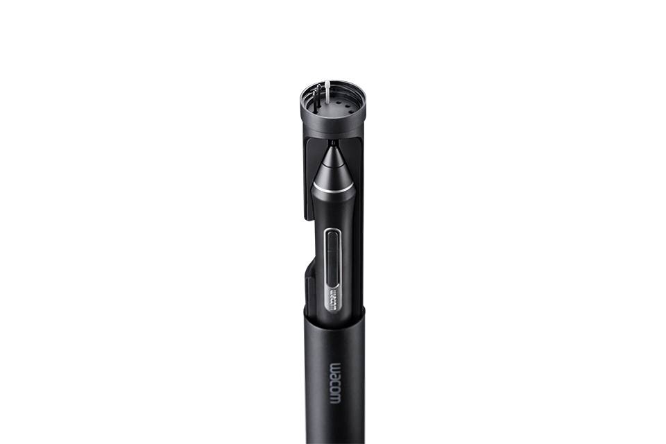 Wacom Pro Pen 2 Grafiktablett-Eingabestift Schwarz