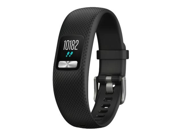 Garmin Vivofit 4 Fitness-Tracker L Schwarz
