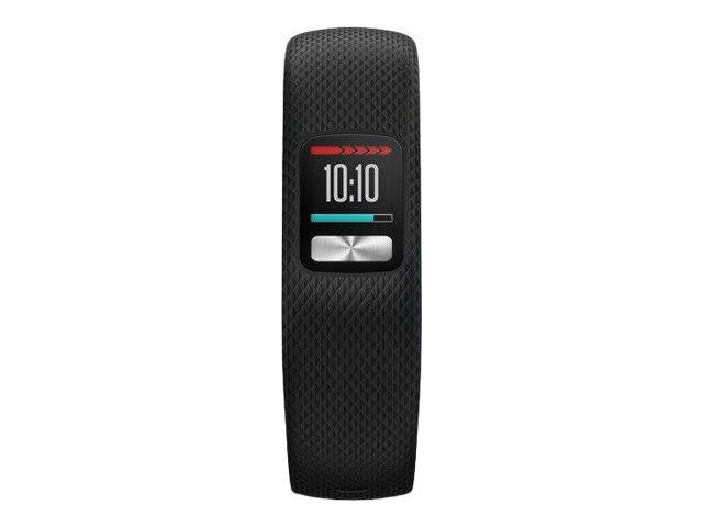 Garmin Vivofit 4 Fitness-Tracker L Schwarz