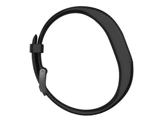 Garmin Vivofit 4 Fitness-Tracker L Schwarz