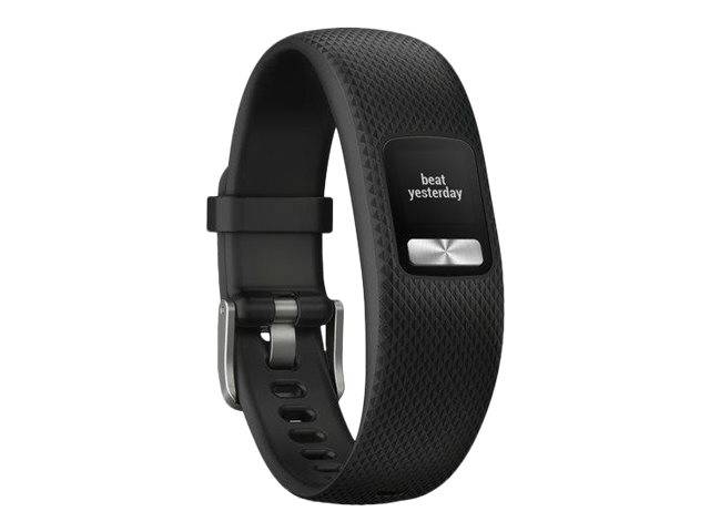 Garmin Vivofit 4 Fitness-Tracker L Schwarz