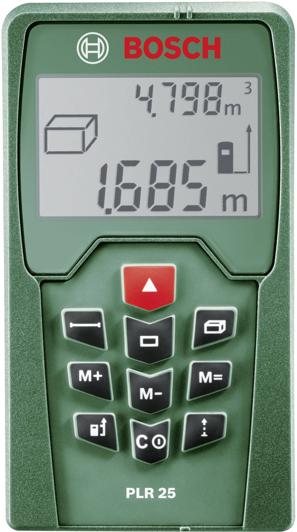 Bosch PLR 25 Laser-Entfernungsmesser Messbereich (max.) (Details) 25 m