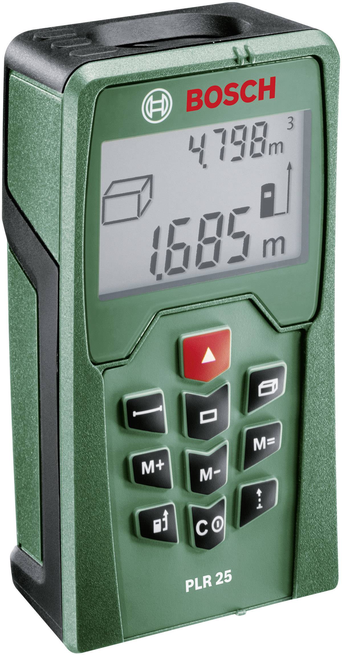 Bosch PLR 25 Laser-Entfernungsmesser Messbereich (max.) (Details) 25 m
