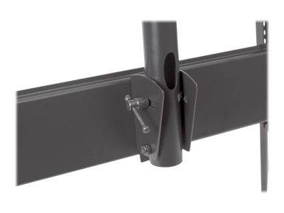 Manhattan 423625 TV-Deckenhalterung 94,0cm (37") - 177,8cm (70") Neigbar, Schwenkbar