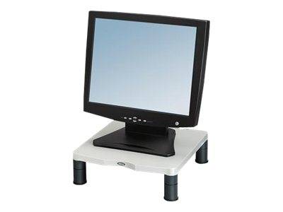 Fellowes Riser Monitor-Erhöhung Höhen-Bereich: 5.1 bis 10.2 cm Platin