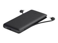 Belkin Powerbank 10000 mAh USB PD Li-Ion Schwarz
