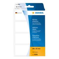HERMA - Papier - selbstklebend - weiß - 88 x