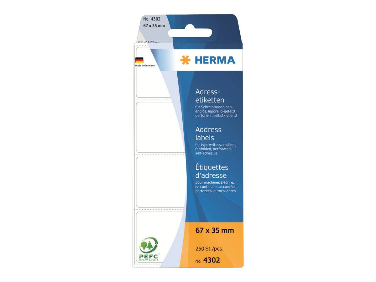 Herma 4302 Adress-Etiketten 1 St.