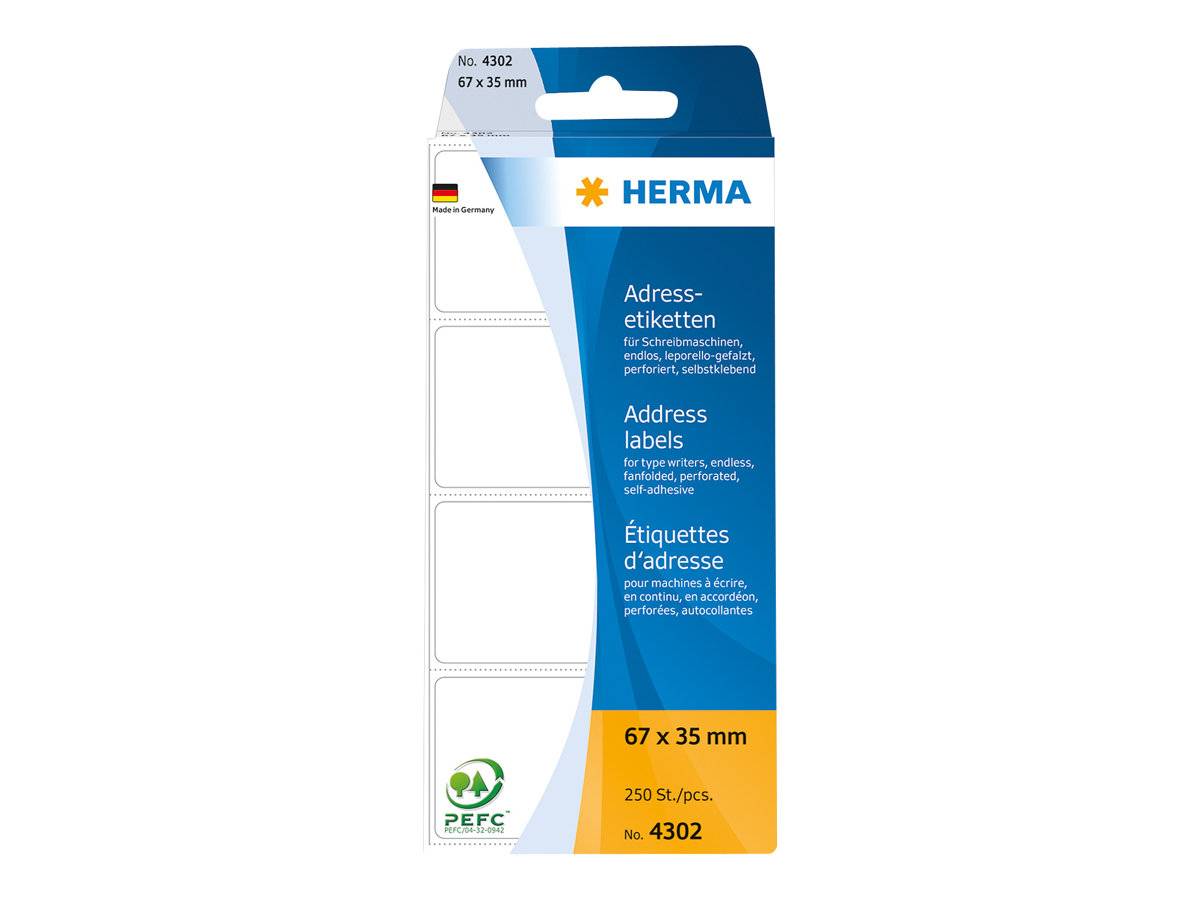 Herma 4302 Adress-Etiketten 1 St.