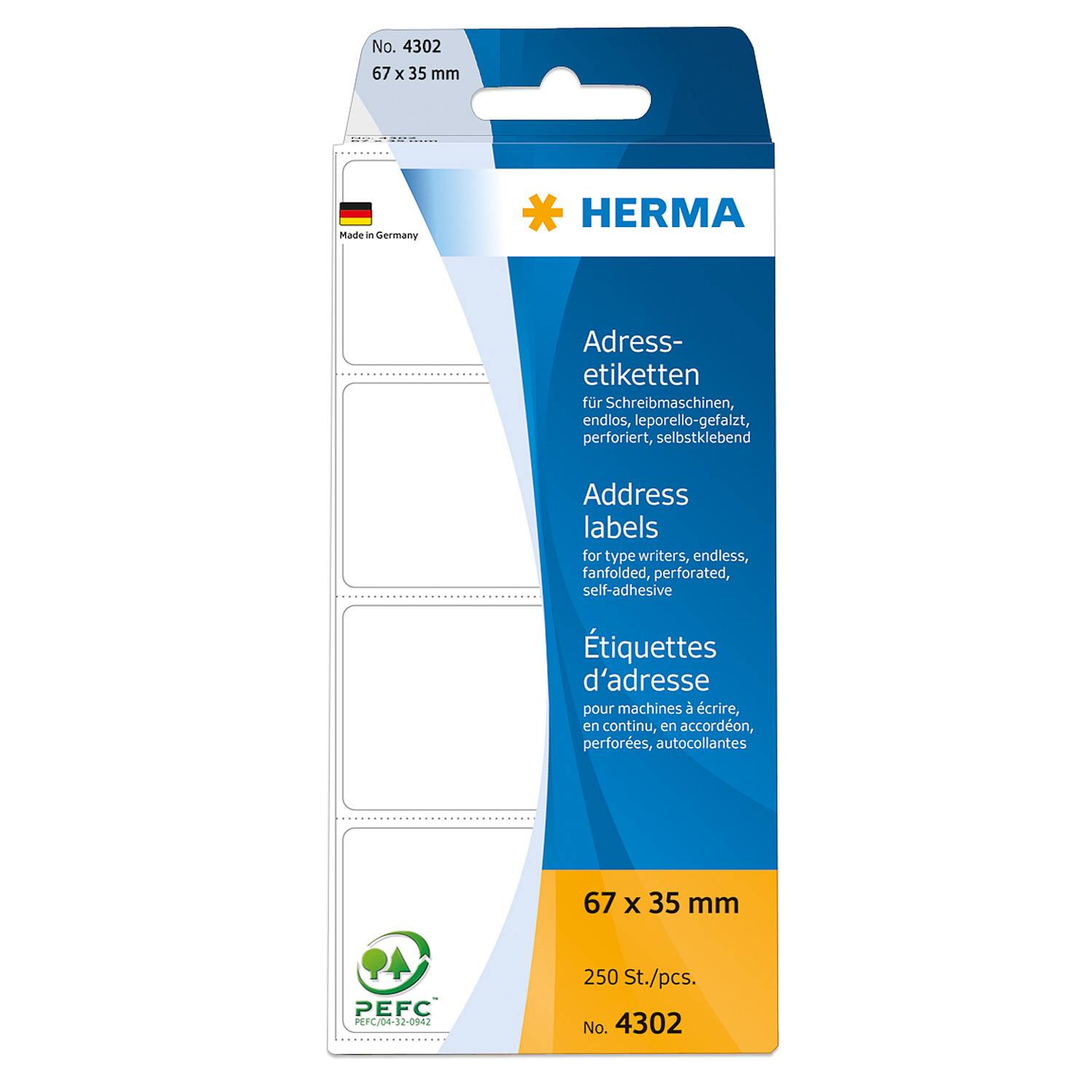 Herma 4302 Adress-Etiketten 1 St.