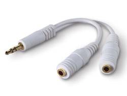 Belkin Headphone Splitter - Kopfhörer-Splitter