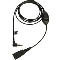 Jabra 8735-019 Headset-Kabel 1.50 m Schwarz