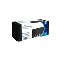 MediaRange MRCS306, Aufbewahrungsbox, Schwarz, Rechteckig, Kunststoff, 114 mm, 233 mm