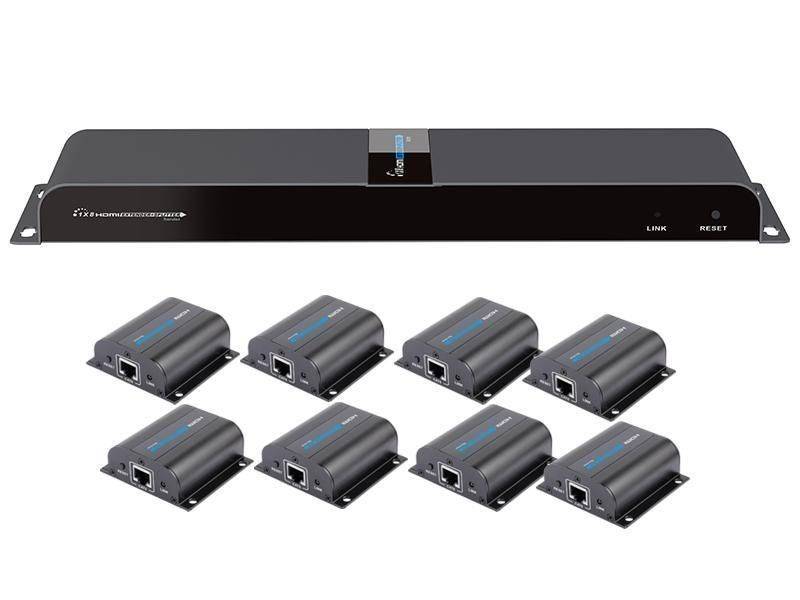 TECHly IDATA-EX-HL81TY HDMI® Extender (Verlängerung) über Netzwerkkabel RJ45 50m