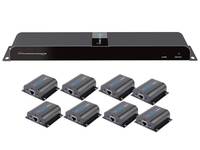 TECHly IDATA-EX-HL81TY HDMI® Extender (Verlängerung) über Netzwerkkabel RJ45 50m