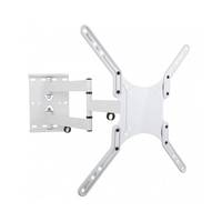 TECHly - Klammer für LCD TV (Ultra-dünn) - weiß - Bildschirmgröße: 58.4-139.7 cm (23"-55")