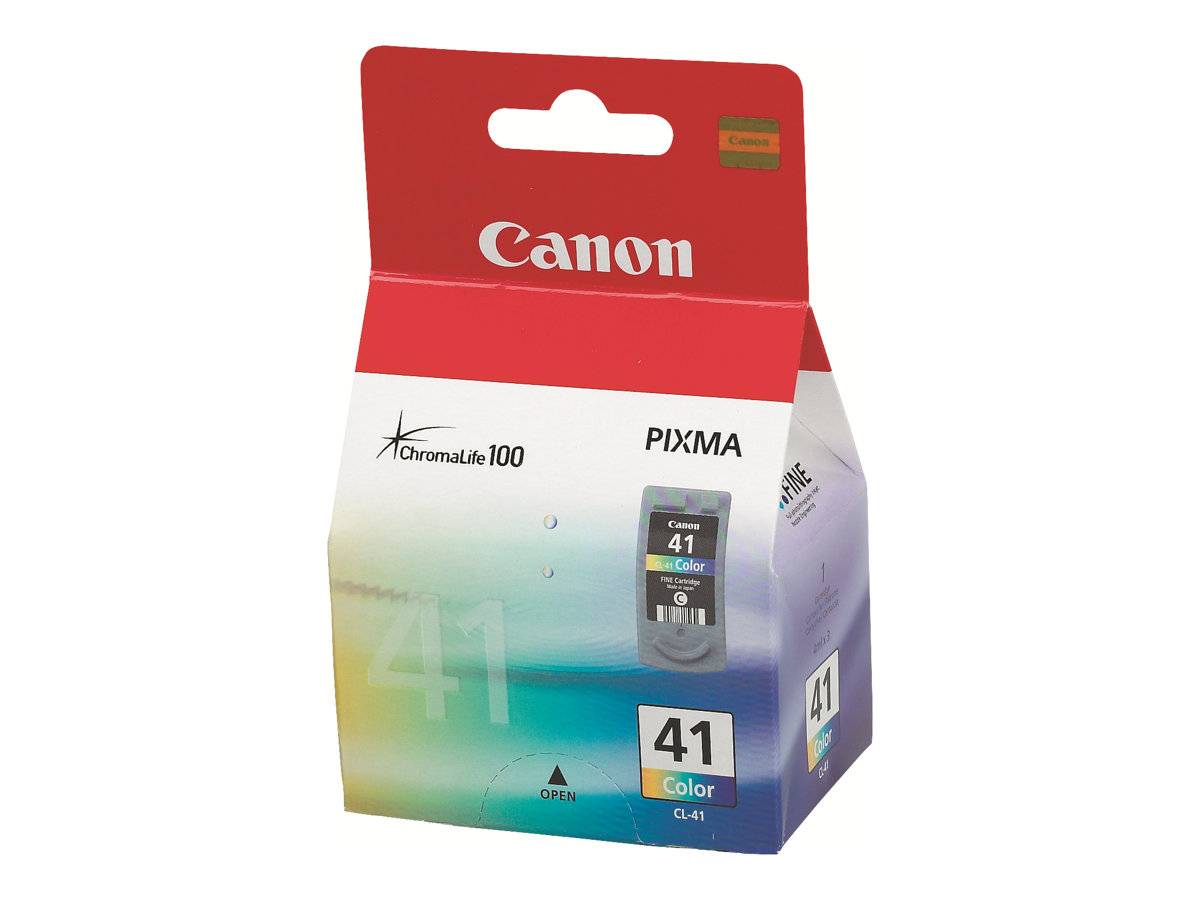 Canon CL-41 - 12 ml - Hohe Ergiebigkeit - Farbe (Cyan, Magenta, Gelb) - Original