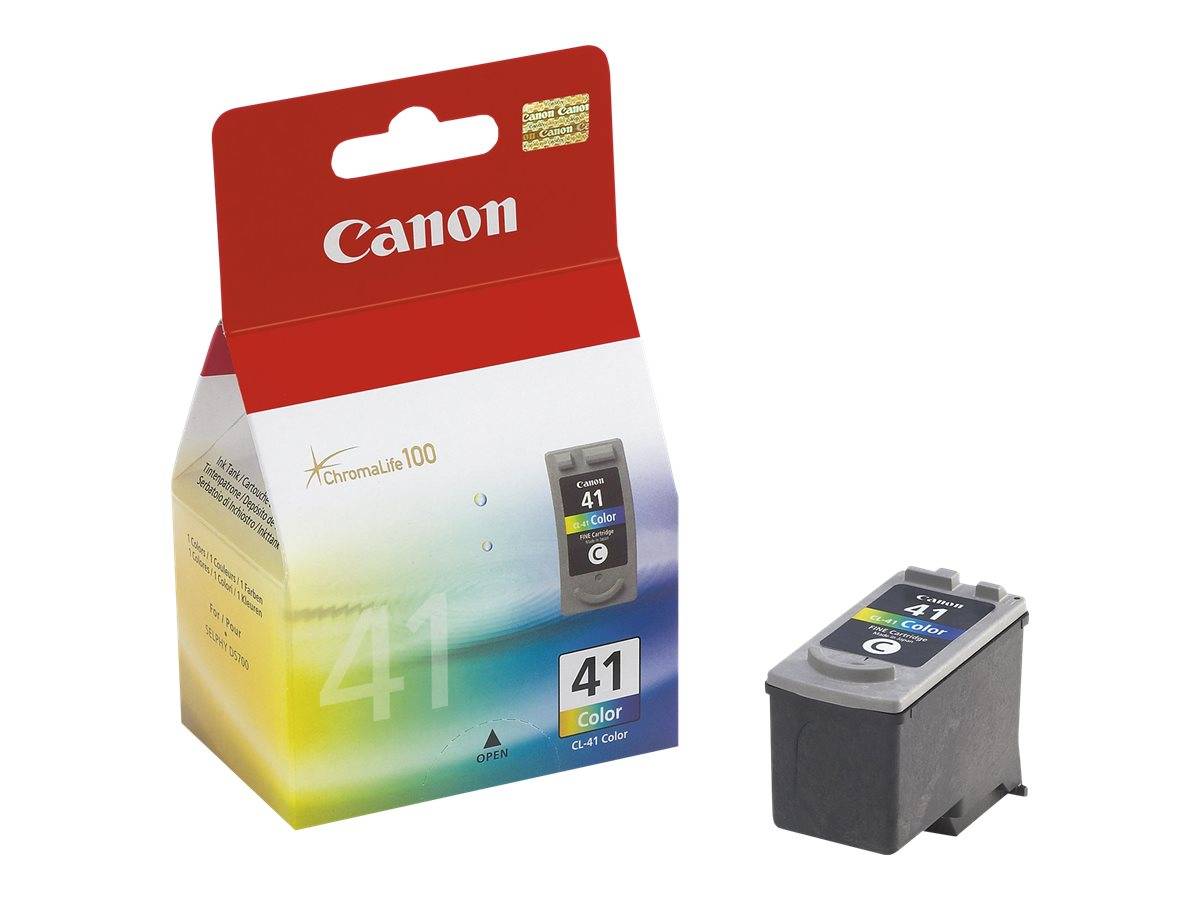 Canon CL-41 - 12 ml - Hohe Ergiebigkeit - Farbe (Cyan, Magenta, Gelb) - Original