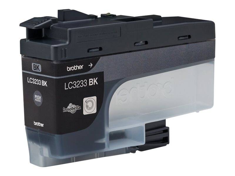 Brother Druckerpatrone LC-3233BK Original Schwarz LC3233BK