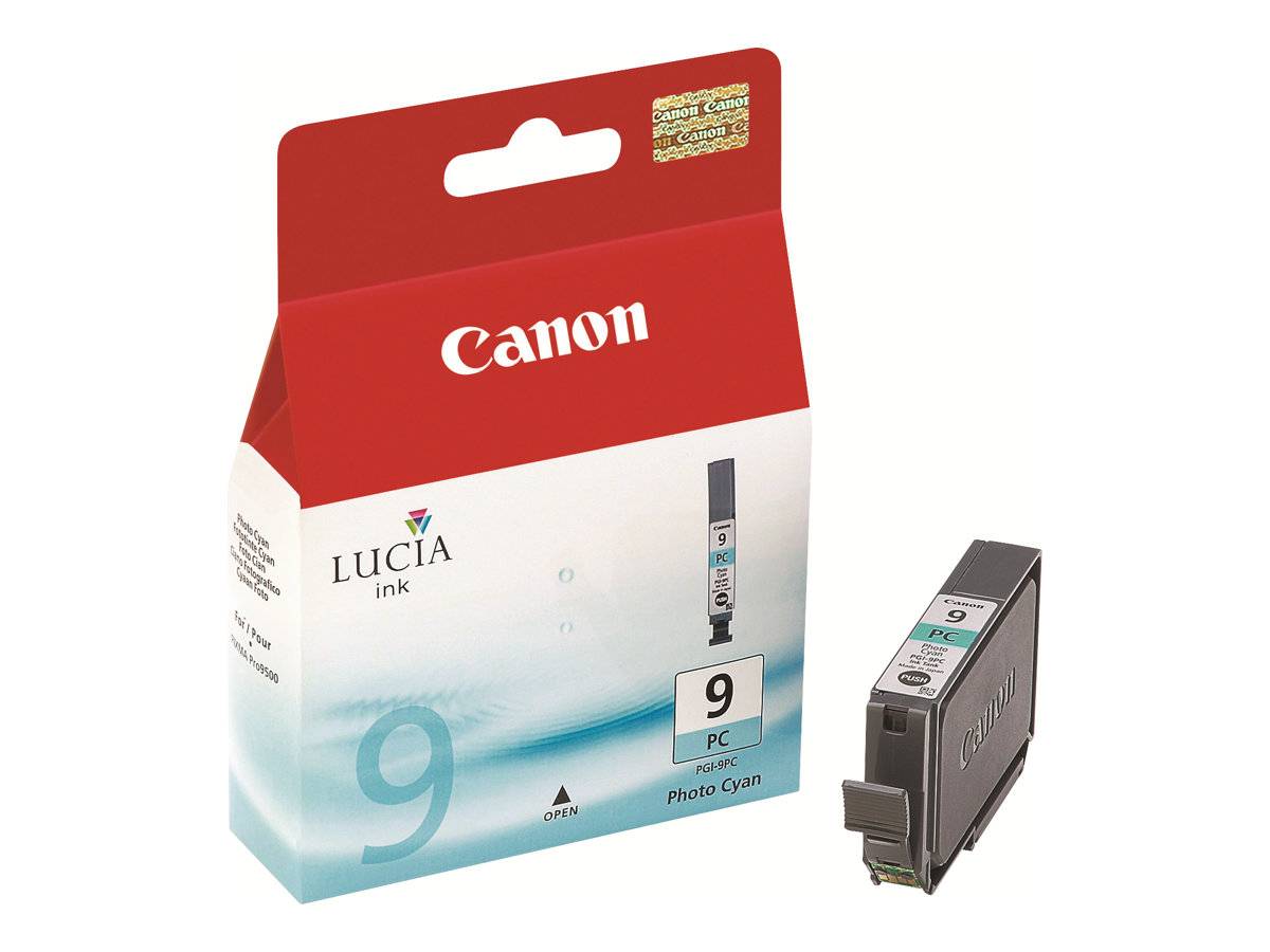 Canon PGI-9PC - Photo Cyan - Original - Tintenbehälter - für PIXMA Pro9500