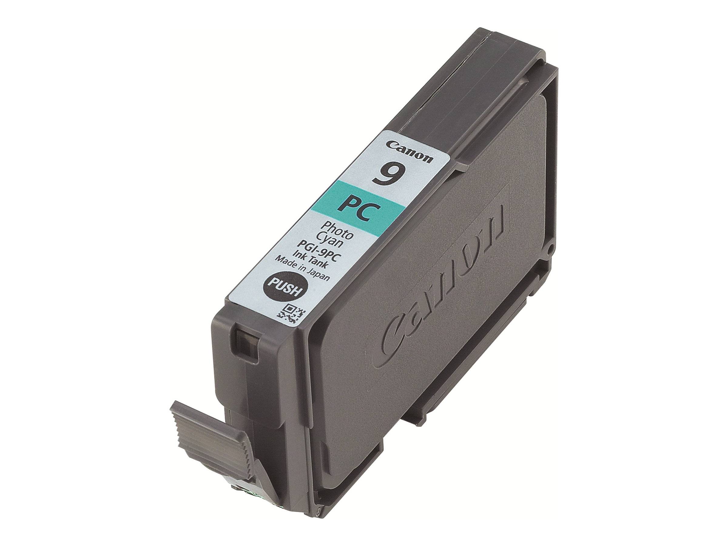 Canon PGI-9PC - Photo Cyan - Original - Tintenbehälter - für PIXMA Pro9500