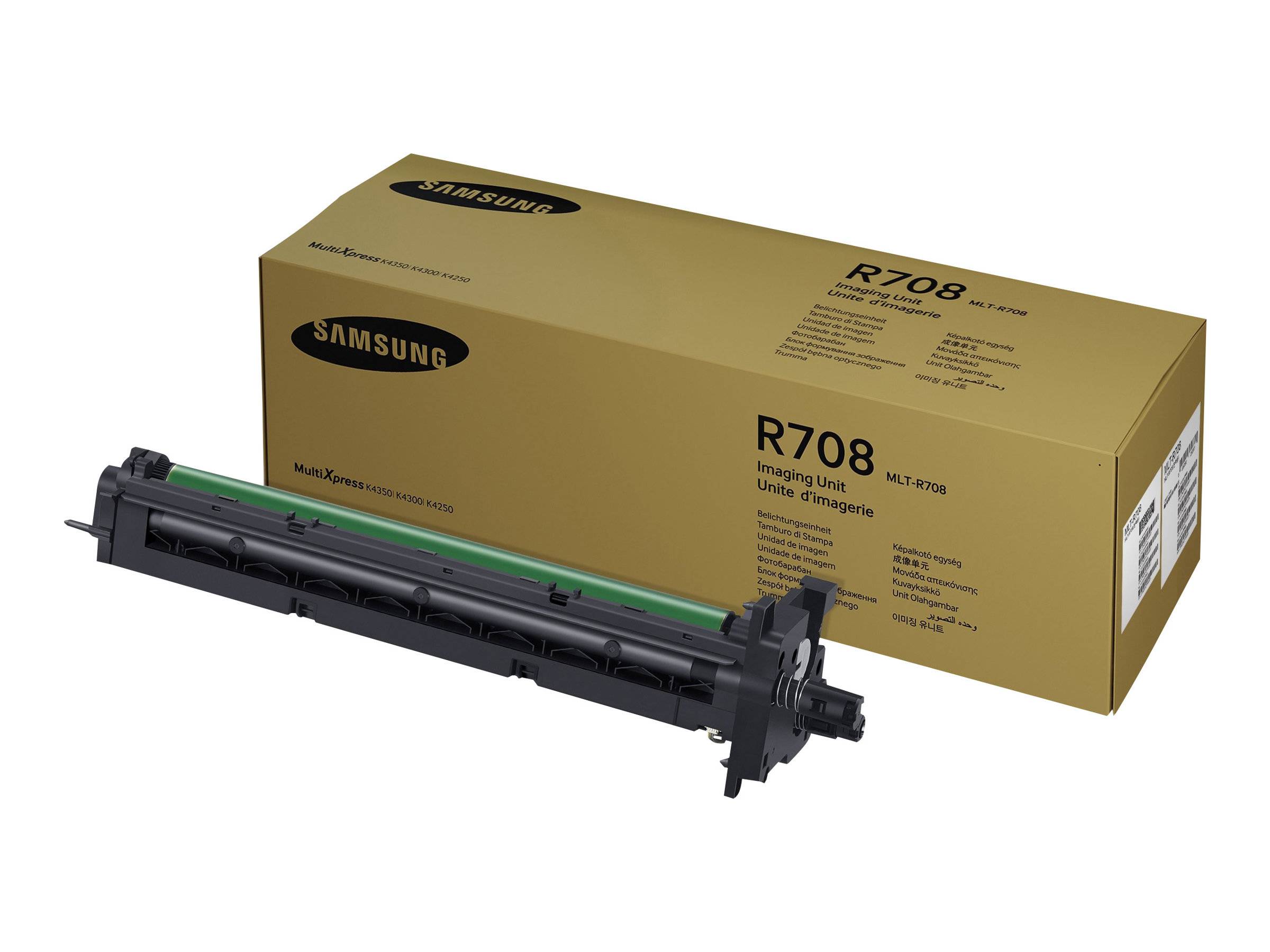 HP - Samsung MLT-R708 - Schwarz - Original - Druckerbildeinheit