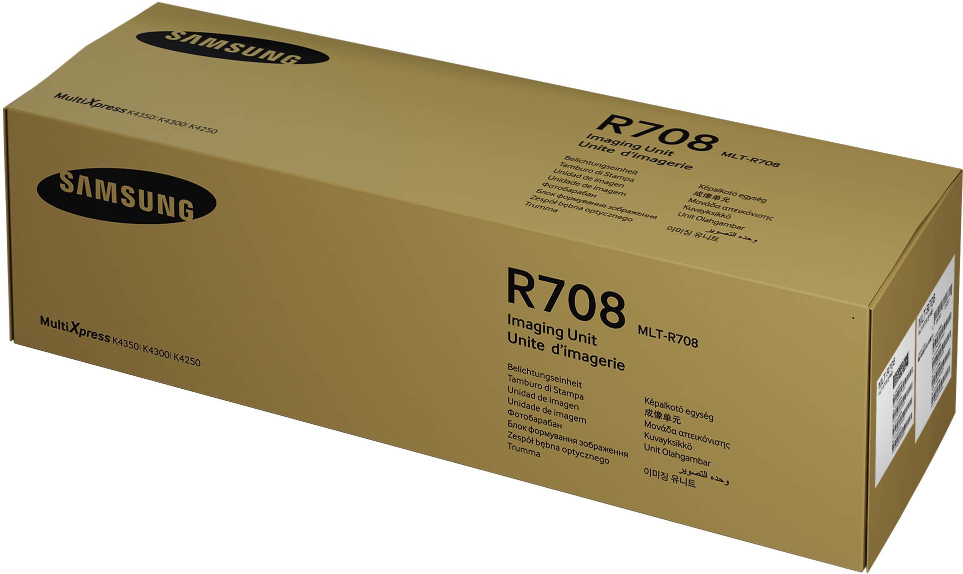 HP - Samsung MLT-R708 - Schwarz - Original - Druckerbildeinheit