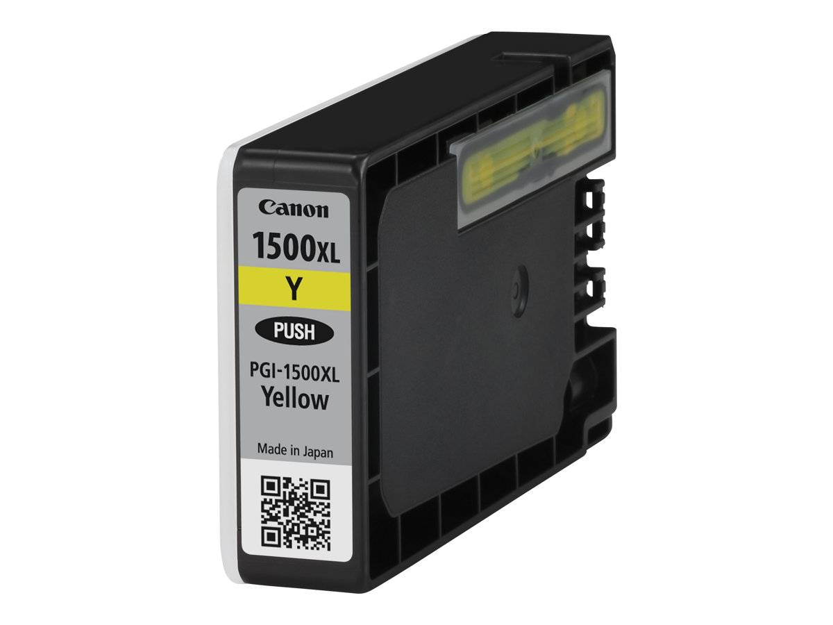 Canon Druckerpatrone PGI-1500Y XL Original Gelb 9195B001