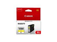 Canon Druckerpatrone PGI-1500Y XL Original Gelb 9195B001