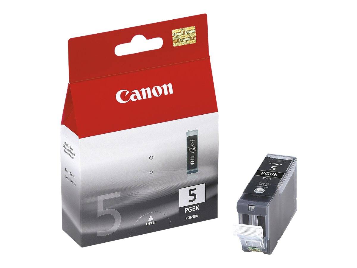 Canon Druckerpatrone PGI-5BK Original Schwarz 0628B001