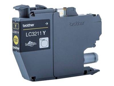 Brother Druckerpatrone LC-3211Y Original Gelb LC3211Y