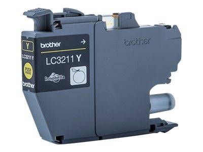 Brother Druckerpatrone LC-3211Y Original Gelb LC3211Y