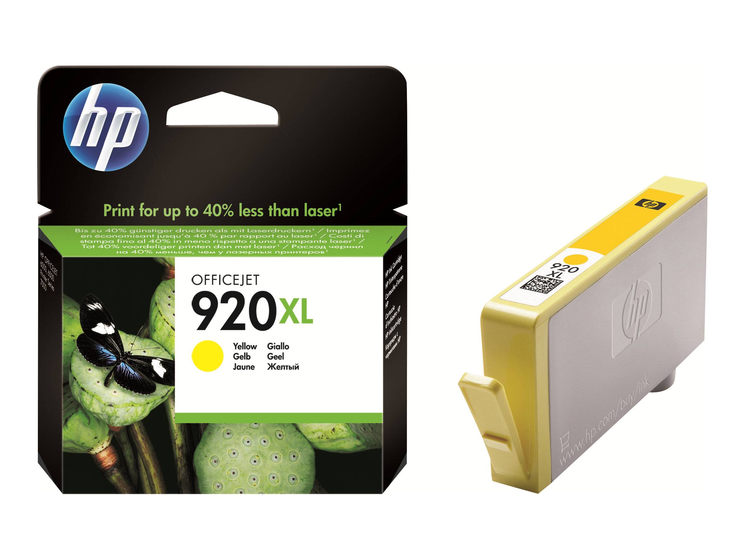 HP 920XL - 6 ml - Hohe Ergiebigkeit - Gelb - original