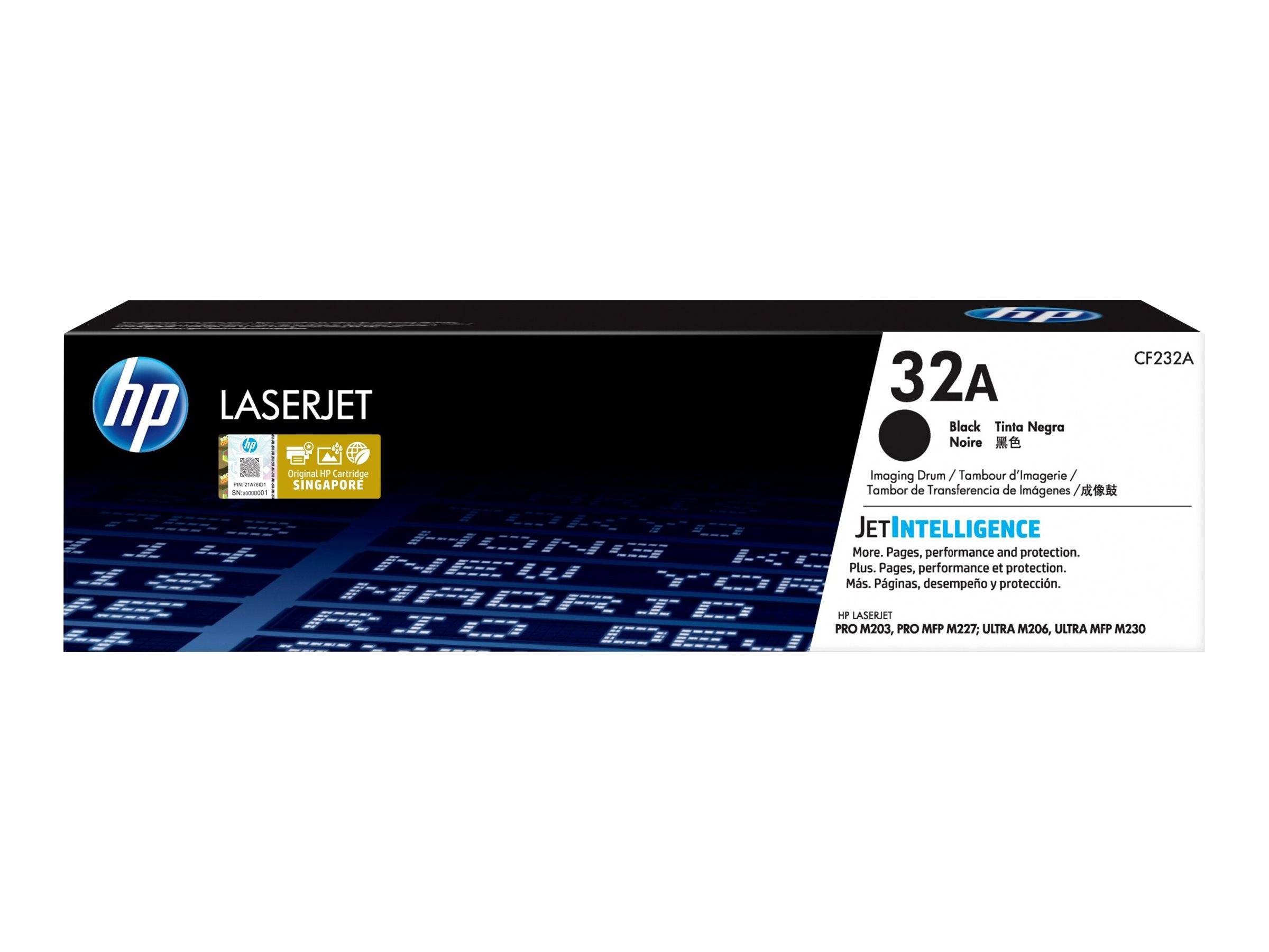 HP Trommeleinheit 32A Original Schwarz 23000 Seiten CF232A