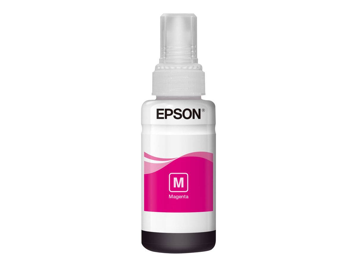 Epson C13T66434010 664 EcoTank Nachfülltinte Original Epson Magenta 70 ml