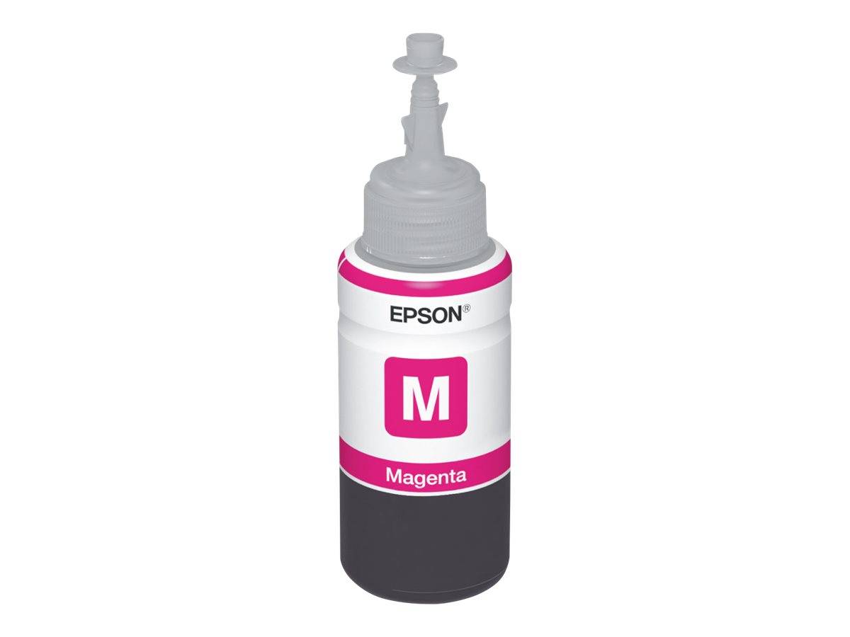 Epson C13T66434010 664 EcoTank Nachfülltinte Original Epson Magenta 70 ml