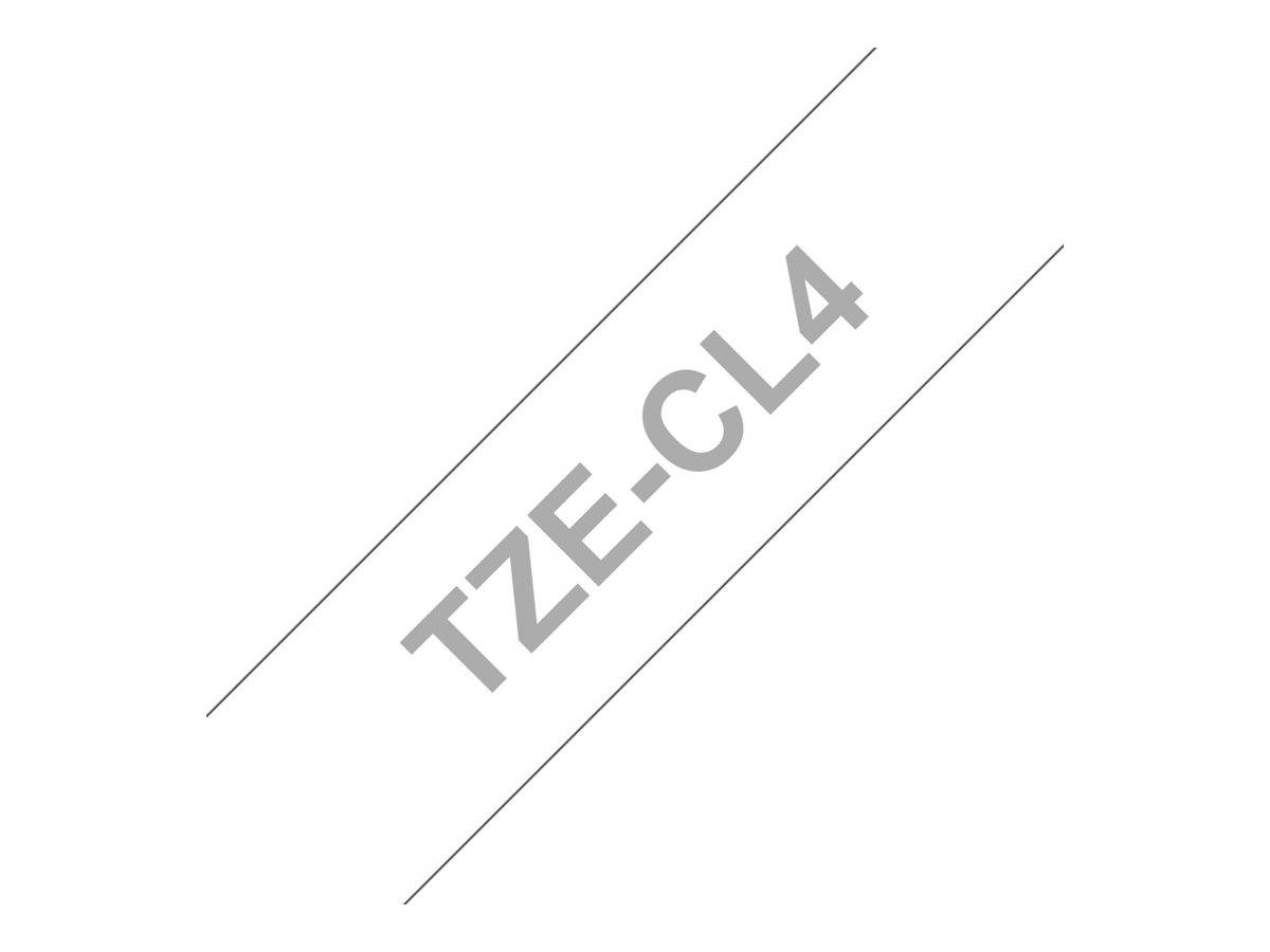 Reinigungsband Brother TZe TZe-CL4 18 mm