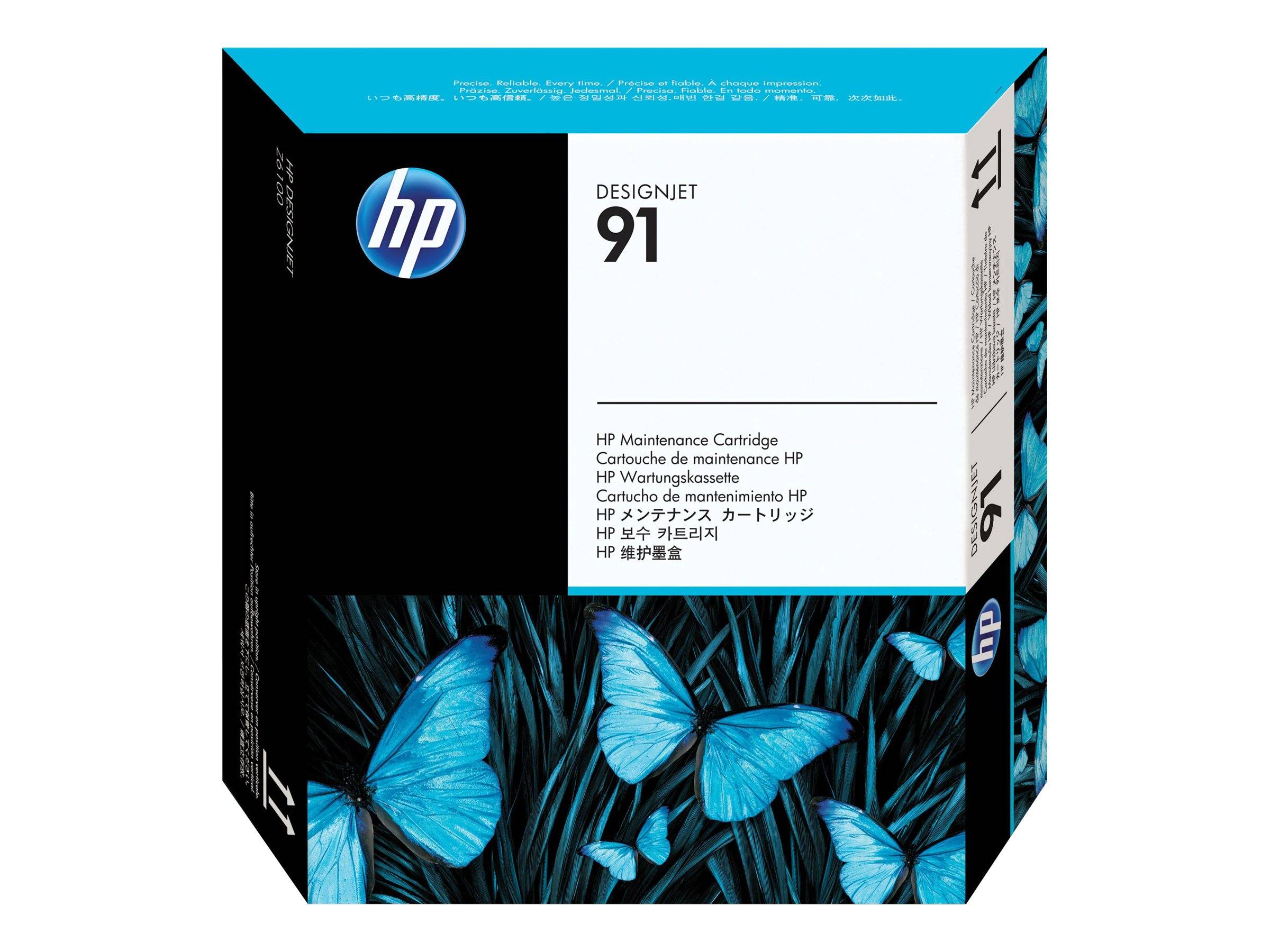 HP Reinigungs-Patrone C9518A Original
