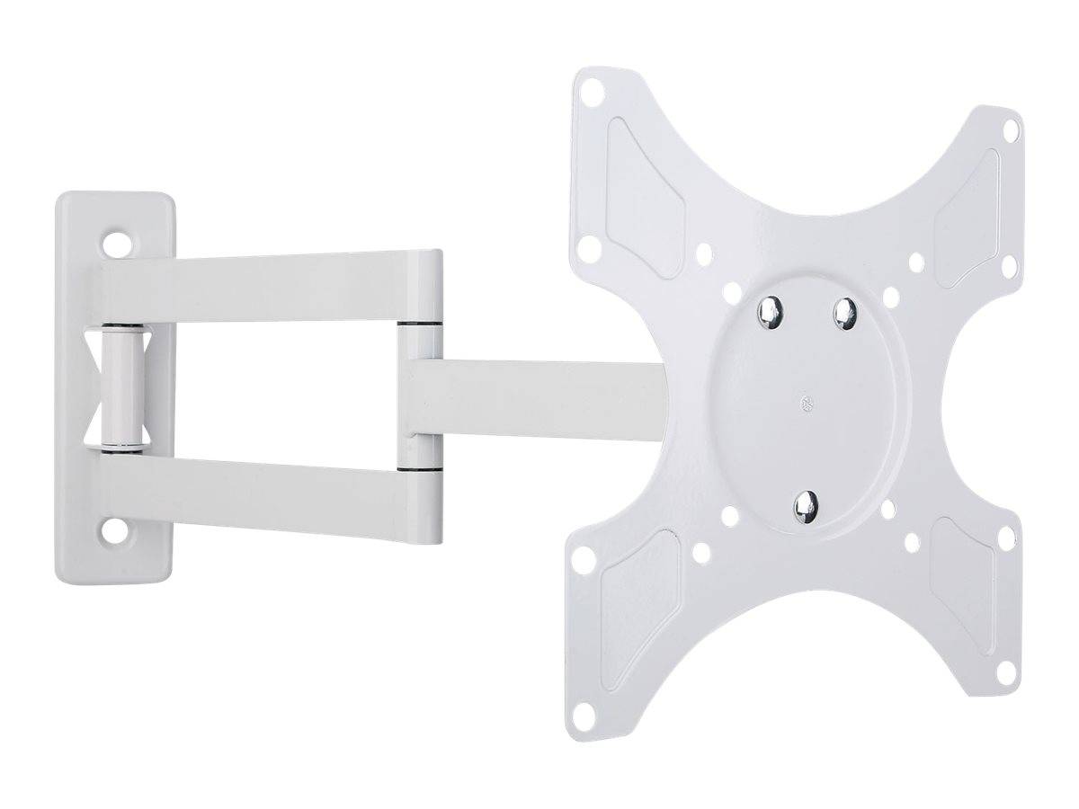 TECHly - Klammer - für Flachbildschirm - weiß - Bildschirmgröße: 48-94 cm (19"-37")