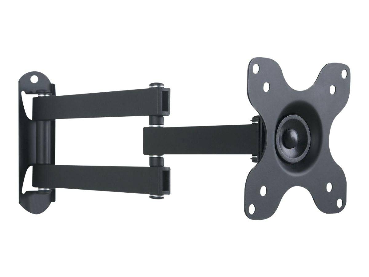 TECHly - Klammer - für LCD TV - Schwarz - Bildschirmgröße: 33-76.2 cm (13"-30")
