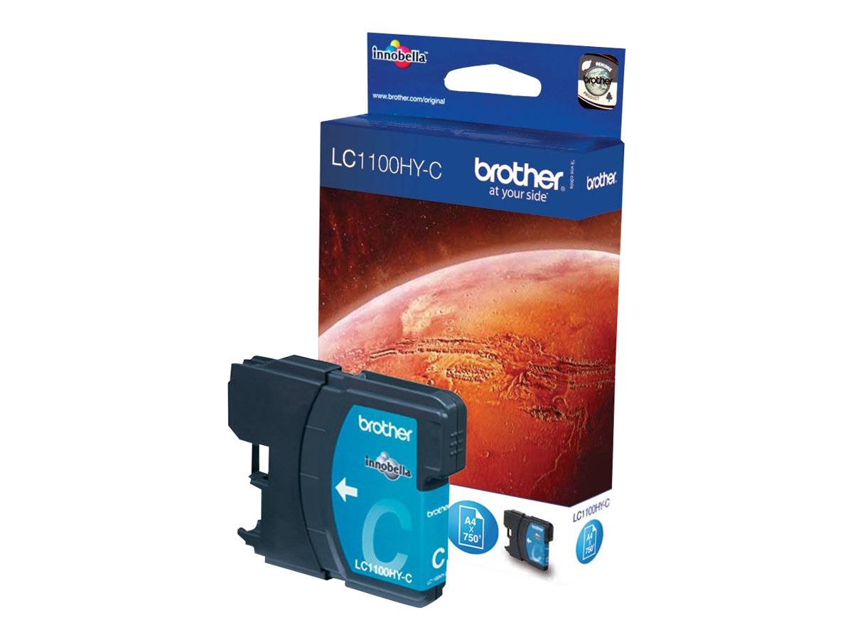 Brother Tintenpatrone LC-1100HYC