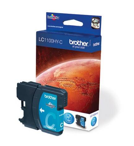 Brother Tintenpatrone LC-1100HYC