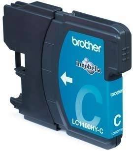 Brother Tintenpatrone LC-1100HYC