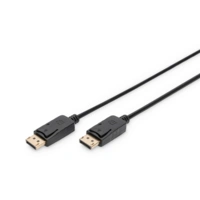 Digitus DisplayPort Anschlusskabel DisplayPort Stecker, DisplayPort Stecker 5.00 m Schwarz AK-34010 Digitus DisplayPort Anschlusskabel DisplayPort Stecker, DisplayPort Stecker 5.00 m Schwarz AK-34010