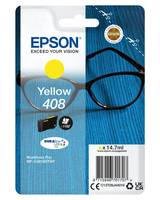 Epson 408 - 14.7 ml - mit hoher Kapazität - Gelb - original - Blisterverpackung