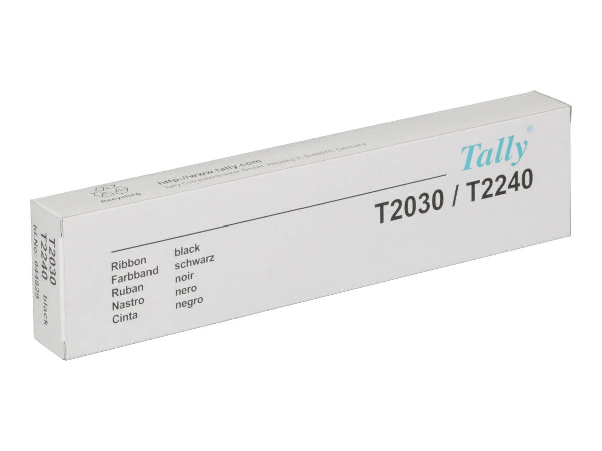 TallyGenicom - Schwarz - Farbband - für Tally T2240, T2240/24, T2240/9