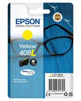 Epson 408L - 21.6 ml - Gelb - original - Blisterverpackung - Tintenpatrone - für