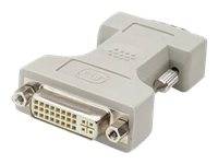 techly - Display-Adapter - HD-15 (VGA) (M) bis DVI-I (W)