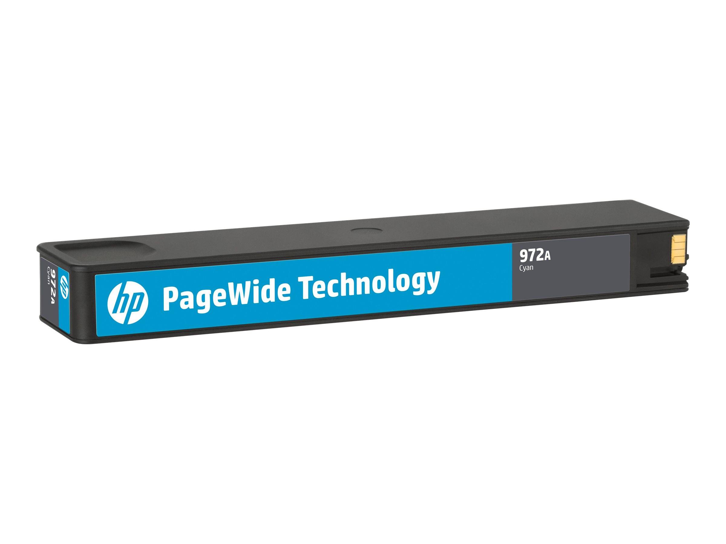 HP Druckerpatrone 973X Original Cyan F6T81AE Tinte