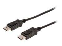 Digitus DisplayPort Anschlusskabel DisplayPort Stecker, DisplayPort Stecker 10.00 m Schwarz AK-340100-100-S DisplayPort-Kabel